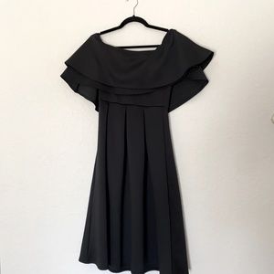 ASOS Off the Shoulder Midi Dress